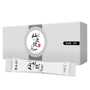 葛圣源仙之饮九烤竹盐6包*5g