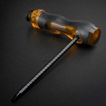 Industrial grade rose knife two portable plus hard double screwdriver word cross dual-use ultra-hard double-headed home