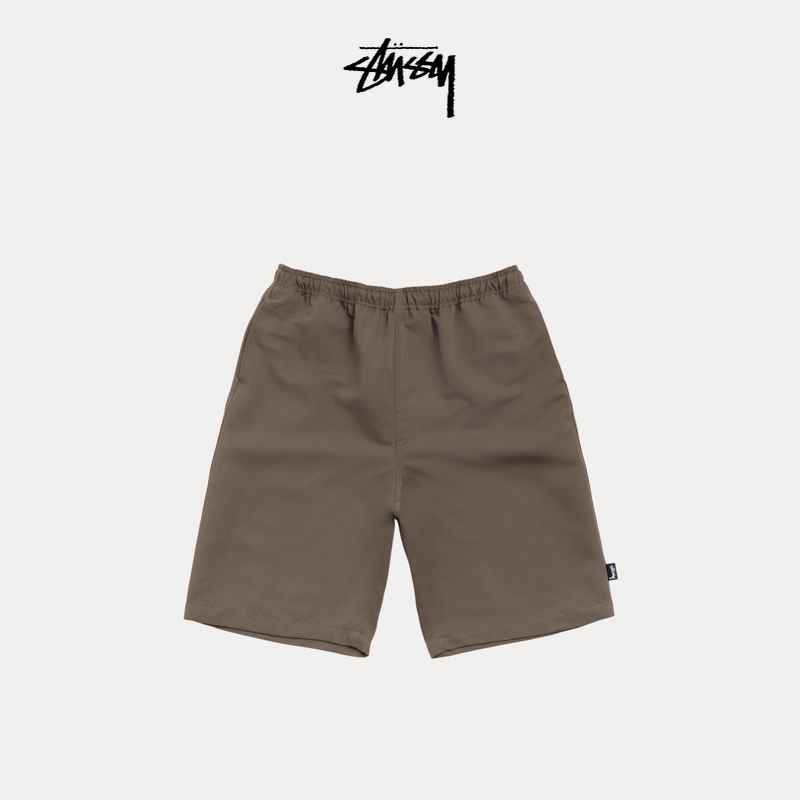 Stussy Classic Logo Label Casual Shorts 26 Autumn Unisex Style
