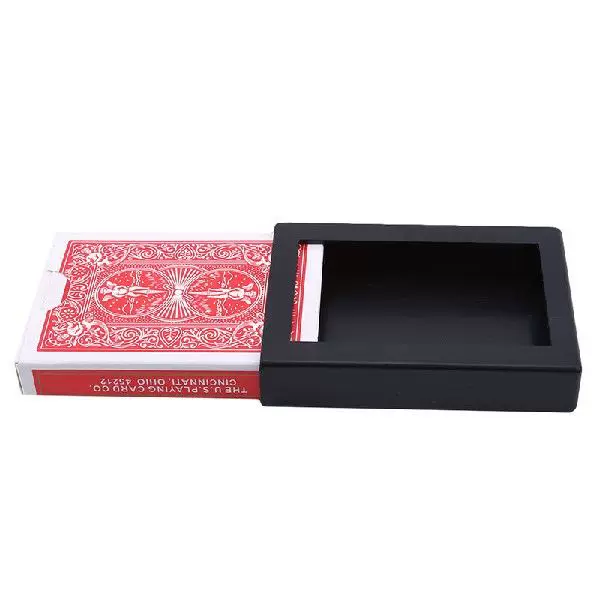 Popul Magic Poker Disappearing Box Close Up Magic Trick