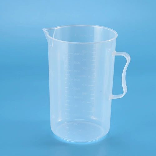 Пластиковая измерительная кружка со шкалой, рисовое моторное масло, 2000 мл