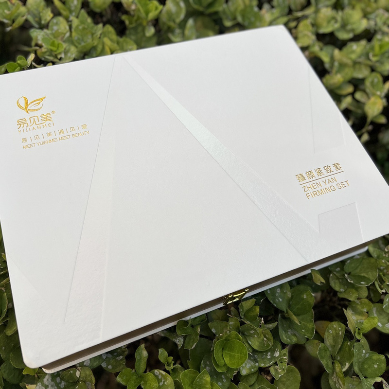 Hanyu Yijiimeihuang Xun Zhenxiang Time Cell Set Anti-Aging Firming Set Hydrating Set No-Makeup Set Beauty Salon Same Style Hanyu Yijiimeihuang Xun Zhenxiang Time Cell Set Anti-Aging Firming Set Hydrating Set No-Makeup Set Beauty Salon Same Style