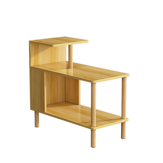 Sofa side table simple coffee table living room home multi-layer table economy side table narrow slit table Nordic style bedside table