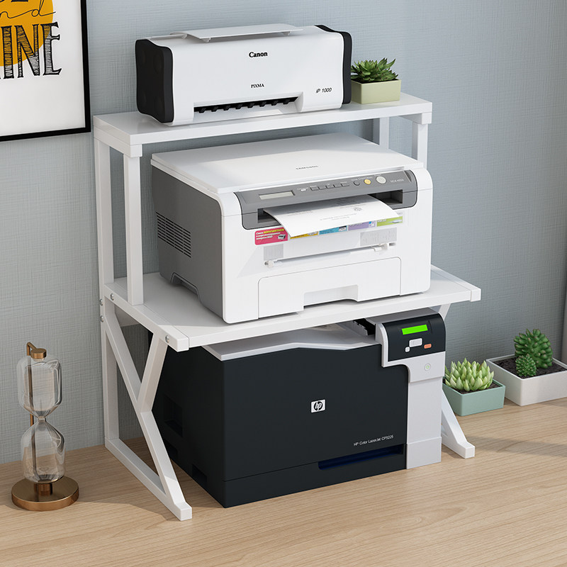 Desktop handy gadget: printer rack to improve office efficiency! 📚 🔍