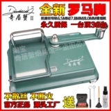 [Постоянная гарантия] Qiju Crab Римские ноги 6,5 мм сигареты с двойным направляющим прочным сигаретным нагревателем вручную заполните сигареты