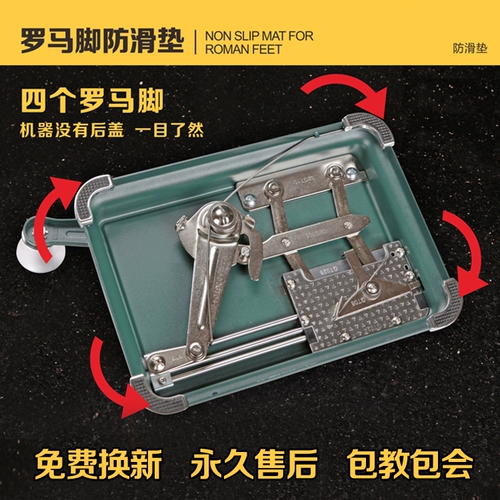 [Постоянная гарантия] Qiju Crab Римские ноги 6,5 мм сигареты с двойным направляющим прочным сигаретным нагревателем вручную заполните сигареты