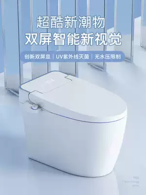 Germany NOEO smart toilet sterilization nozzle voice control no water pressure limit toilet instant hot toilet
