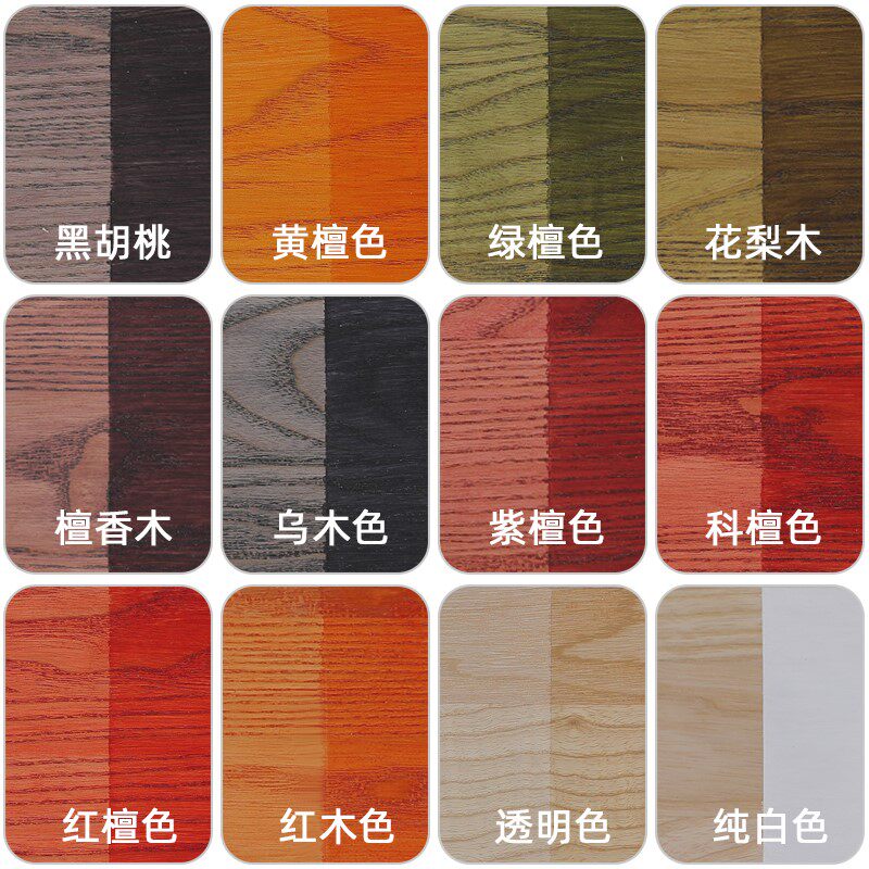 Water-based Wood Ware Lacquered Home Solid Wood Self-Brushed Paint Home Innate Wood Floor Change Color Wood Lacquered Environmental Net Taste Paint