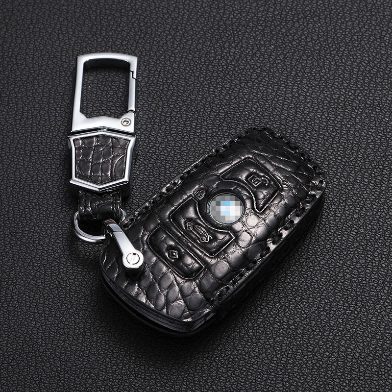 Suitable for BMW 7 series car key cover avocado leather knife vanguard 730 pack 5 series 3 fasten x1x3x5x6 shell 530li 