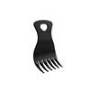 Mini Claw Comb for Men, Vintage Slicked-Back Hair Comb, Large-Tooth Texture Comb, Wide-Tooth Styling Pocket Comb