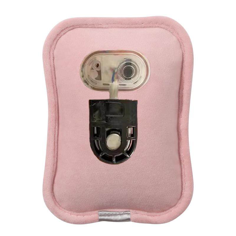 Small Hot Water Bottle, Low Power 180W, Mini Rechargeable Hot Water Bottle, Anti-Dry Burning, Explosion-Proof, Children's Electric Hand Warmer