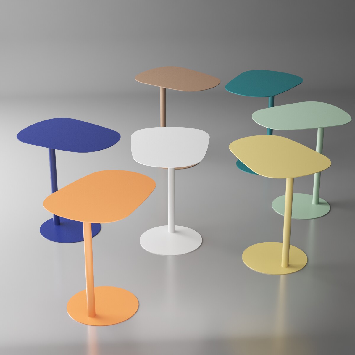 Danish designer side table ins coffee table small table simple small apartment living room sofa side table coffee table corner table