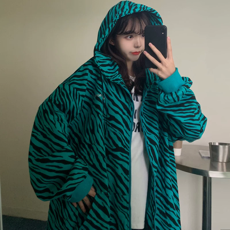 Tide, thin jacket, retro baseball uniform, Korean style, internet celebrity