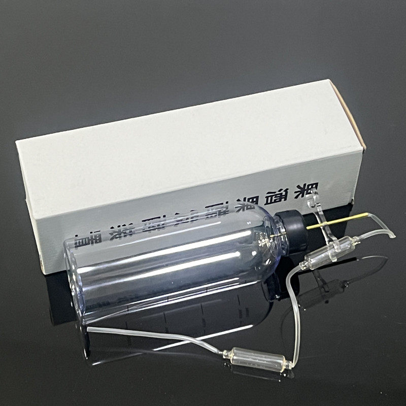 果酒果醋发酵装置 高中生物实验器材 塑料瓶 密封 27033 教学仪器