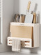 FINECHI kitchen knife rack storage rack multi-functional chopping board rack chopstick cage household cutting board knife integrated storage