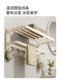 Finechi High-Quality Milky White Storage Towel Rack Bathroom Space Aluminum Bathroom Toilet Shelf Bath Towel Rack