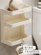 FINECHI bathroom toilet paper waterproof no punch toilet tissue box toilet paper toilet paper box storage rack