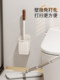 Toilet Brush for Home Bathroom, No Dead Angle Cleaning, Wall-Mounted, No-Drill, Long-Handled Brush, Toilet Cleaning Tool