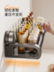 FINECHI suction cup kitchen storage rack without punching wall-mounted wall condiments household multi-functional storage rack