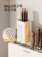 Finechi Kitchen Knife Holder Storage Rack Multifunctional Cutting Board Rack Chopstick Holder Household Cutting Board and Knife Integrated Storage