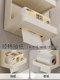 Finechi Bathroom Toilet Paper Waterproof Punch-Free Toilet Tissue Box Toilet Roll Paper Space Aluminum Storage Rack
