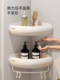 Finechi Cream Style Bathroom Shelf, No-Drill Wall-Mounted Toilet Shower Triangle Storage Rack