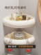 Finechi Cream Style Bathroom Shelf No-Drill Wall-Mounted Triangle Z1 Series for Toilet and Washbasin