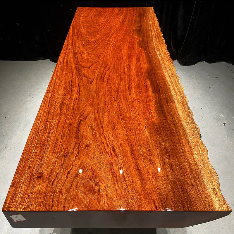 Bahua solid wood large plate Natural side 176-79-10 5