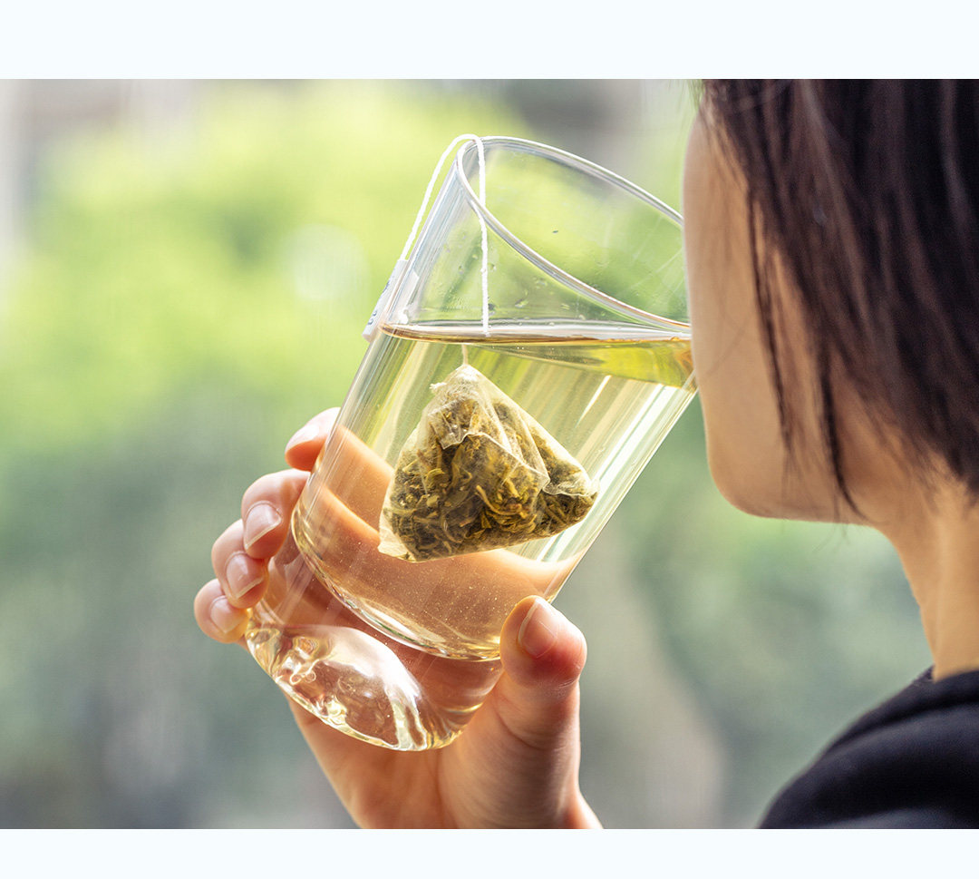 【中國直郵】茶顏悅色 習慣茶 冷泡茶 蜜桃烏龍茶 葡萄烏龍茶 21枚裝