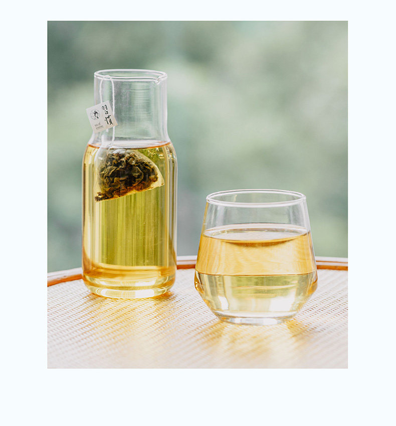 【美国极速发货】茶颜悦色  习惯茶 冷泡茶  蜜桃乌龙茶 葡萄乌龙茶 岩韵乌龙/雪梨乌龙(两款随机)    21枚装