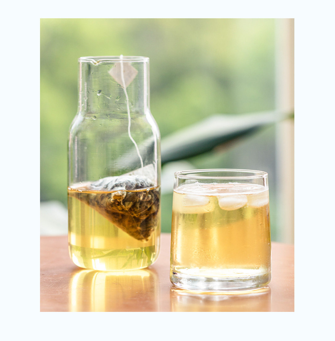 【中國直郵】茶顏悅色 習慣茶 冷泡茶 蜜桃烏龍茶 葡萄烏龍茶 21枚裝