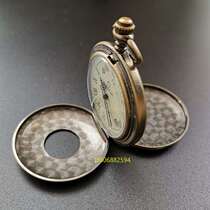 Bar Comebronze Bracelet with pure ancient Roman old-fashioned motion with a double-sided open mechanical table