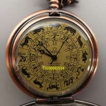Empty flower open clock type machinery twelve meter old birth Xiao Fugui Huaihe 2 years engraved 188