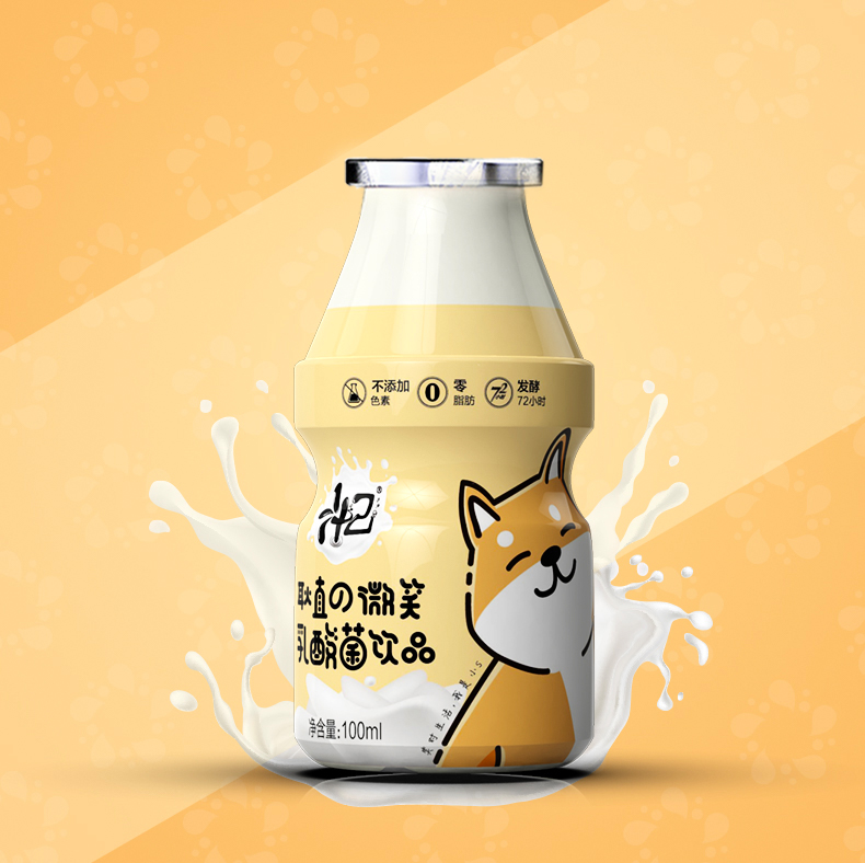 汁己乳酸菌牛奶饮品100ml*20瓶