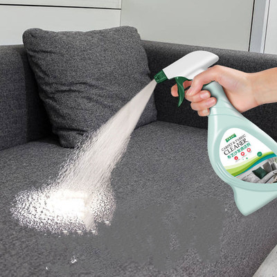 布艺沙发清洁剂免洗去污地毯床垫强力干洗剂家用泡沫清洗剂4