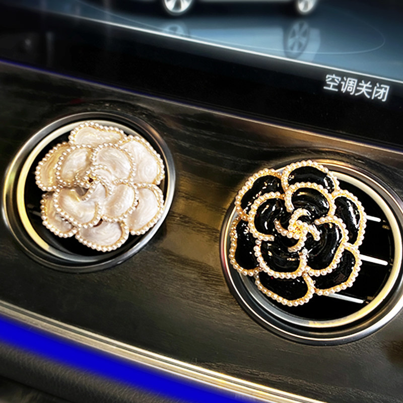 Car Perfume Pendulum UPSCALE AIR CONDITIONING AIR OUTLET FRAGRANT LAVENDER INTERIOR DECORATION SUPPLIES LARGE AND PERSISTENT FAINT SCENT WOMAN