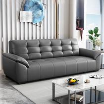 Office sofa simple leisure lounge area reception reception small rental house three-person coffee table combination