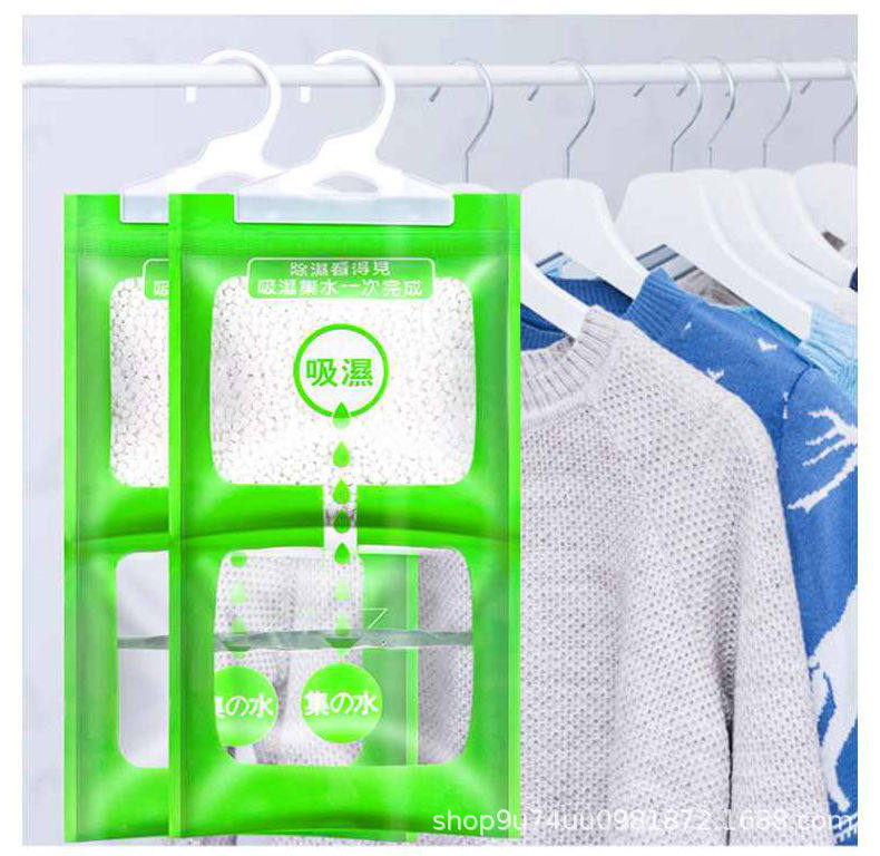 Dehumidification bag Hanging Dryer Underfloor Indoor Moisture-proof wardrobe Dormitory Moisture-hygroscopic Deaters Home 10 Clothes