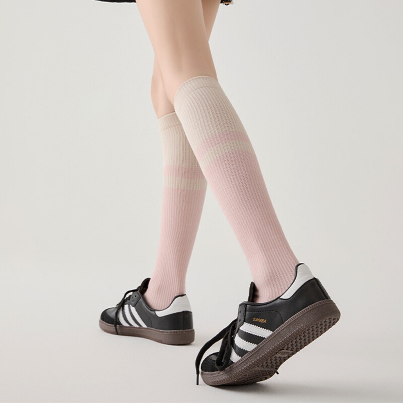 Yoga Socks for Women, Non-Slip, Mid-Calf, Professional Compression, for Pilates, All-Season, Jump Rope, Running, Sports, Fitness