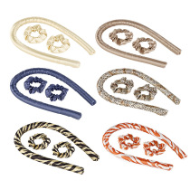 Ingrid lazy curling iron EVA foam sponge curling iron sleeping large intestine hair ring headband no heat curling iron