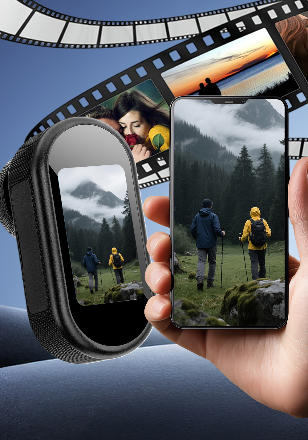 Экшн-камера Gionee Vision nano стандарт