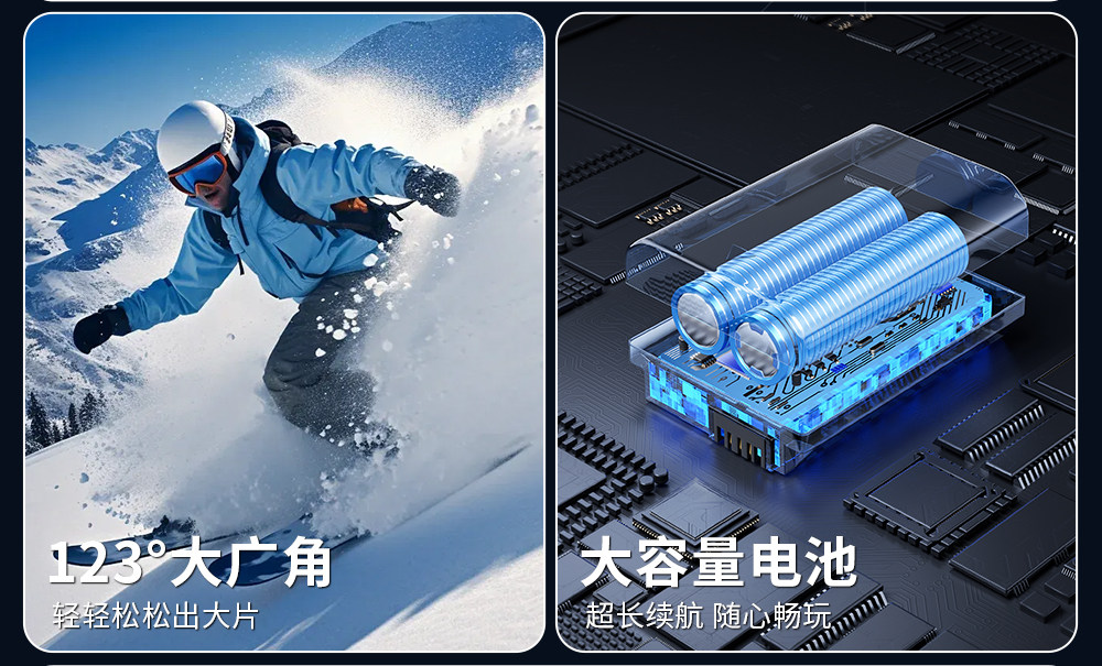 Экшн-камера Gionee Vision nano стандарт