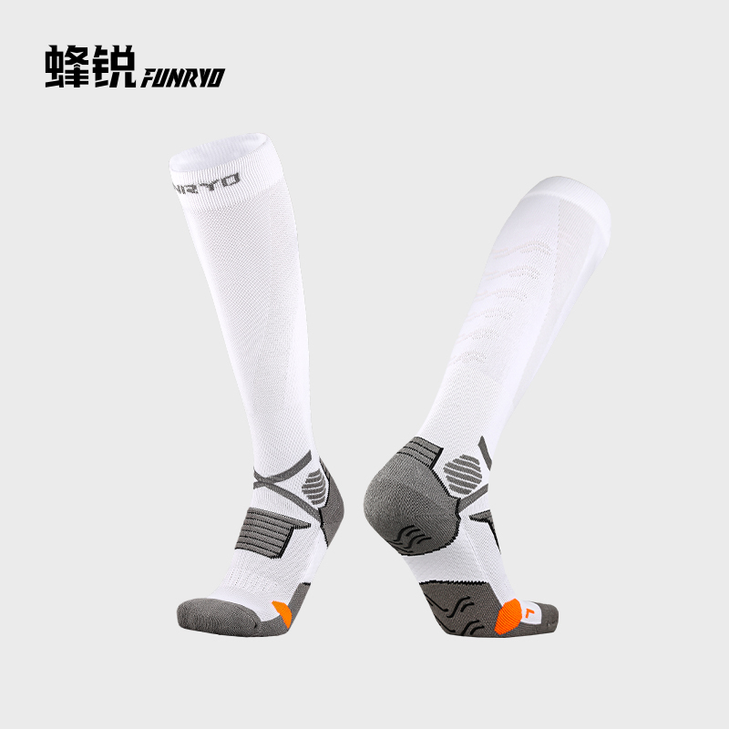 Funryo Professional Player Football Long Socks Non-Slip Running Sports Tire Socks Long Socks Unisex