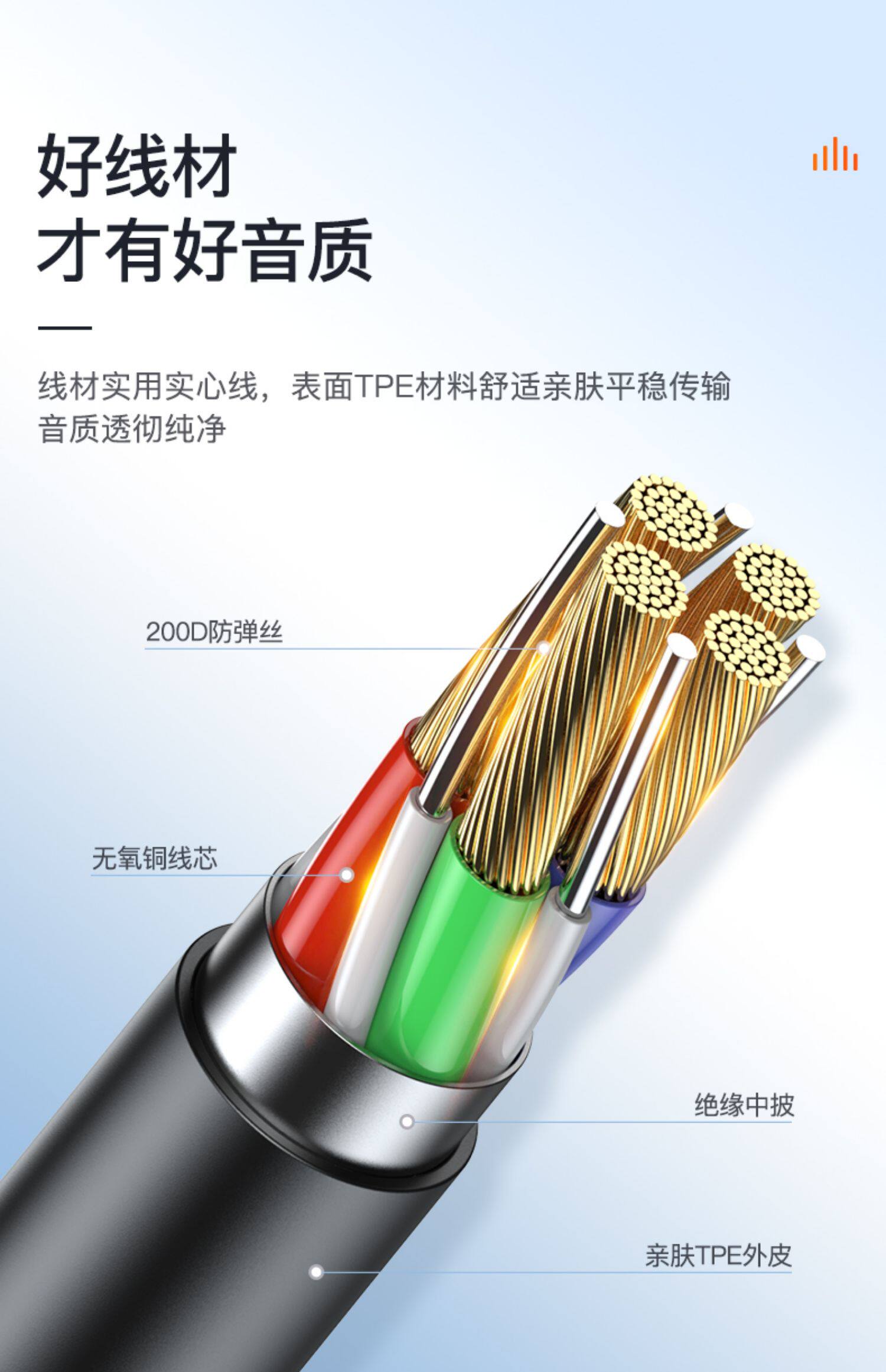 Обычная проводная гарнитура 台式电脑有线耳机带麦克风入耳式耳塞电竞游戏2米3米双插头台式机 Le Xin digital