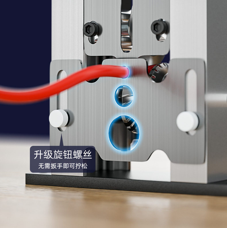 Снятие машины 德力西剥线机电动废铜线家用拨线器剥皮机电线电缆拔线机去皮神器