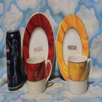 (Xu) Nestlé 2003 Zodiac Cup Coffee Cup Two-piece Set-Pair
