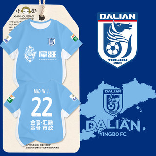 2025 dalian yingbo haifa team uniform quick-drying t-shirt