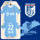 2025 Dalian Yingbo Haifa team uniform quick-drying t-shirt
