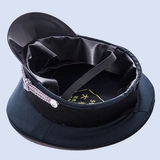 Шляпа безопасности Большая рукавая шляпа 2011 Новая служба безопасности Шляпа Moncorea Property School Security Big Block Мужчины и женщины Universal