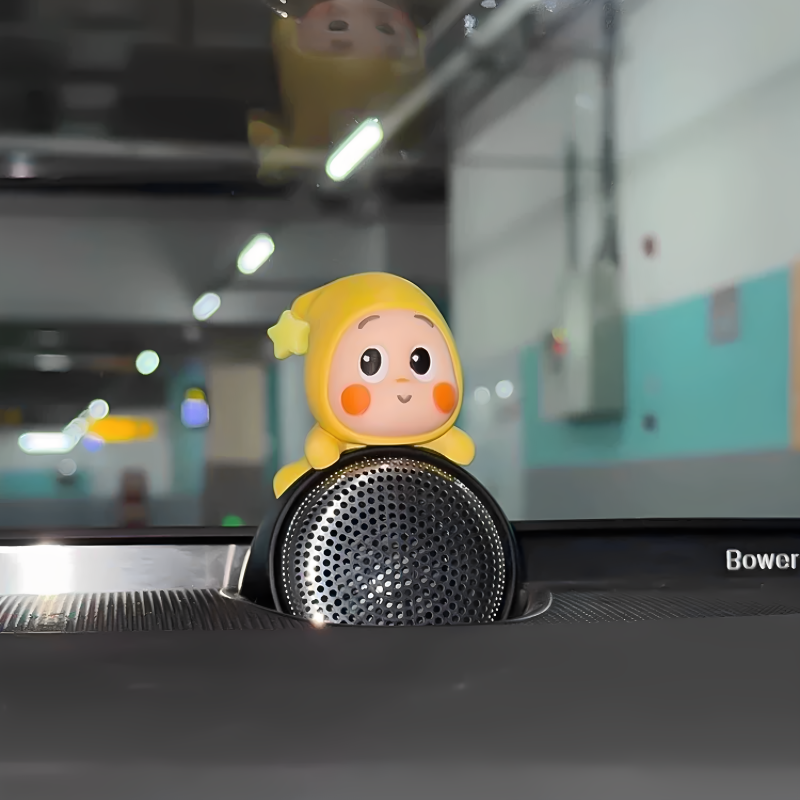 Volvo Audio Hat Xc60/S90 Robot Head Decoration Car Interior Accessories Car Goodies Ornaments Volvo Audio Hat Xc60/S90 Robot Head Decoration Car Interior Accessories Car Goodies Ornaments